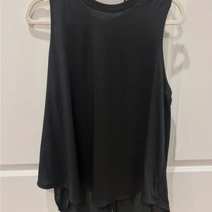 lululemon athletica Black Tank Top
